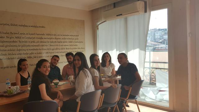 İzmir Namık Kemal Lisesi Birim Örgütü Kuruldu!