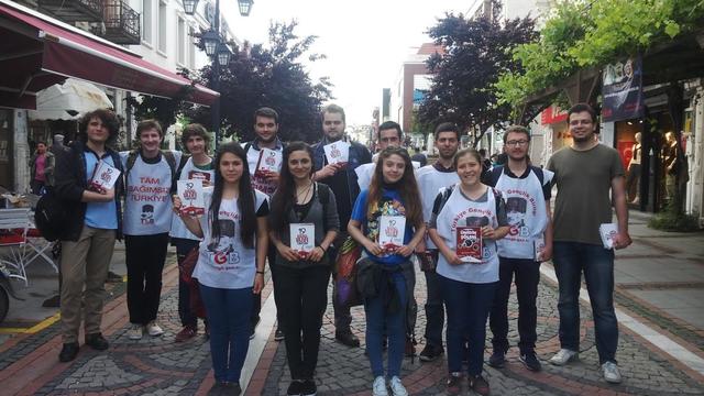 Edirne Birinci Vazife'ye Hazır!