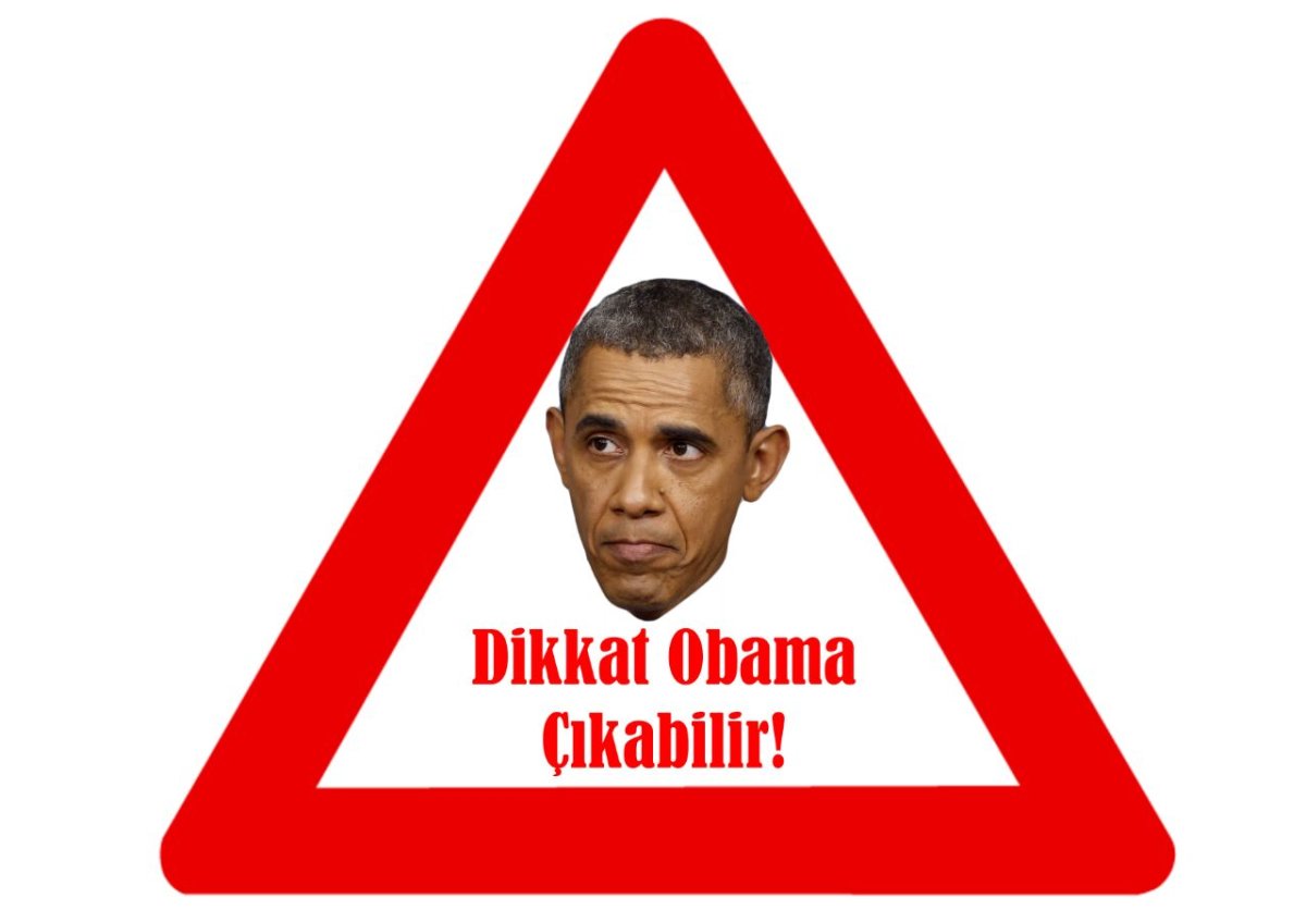 Dikkat Obama Çıkabilir!