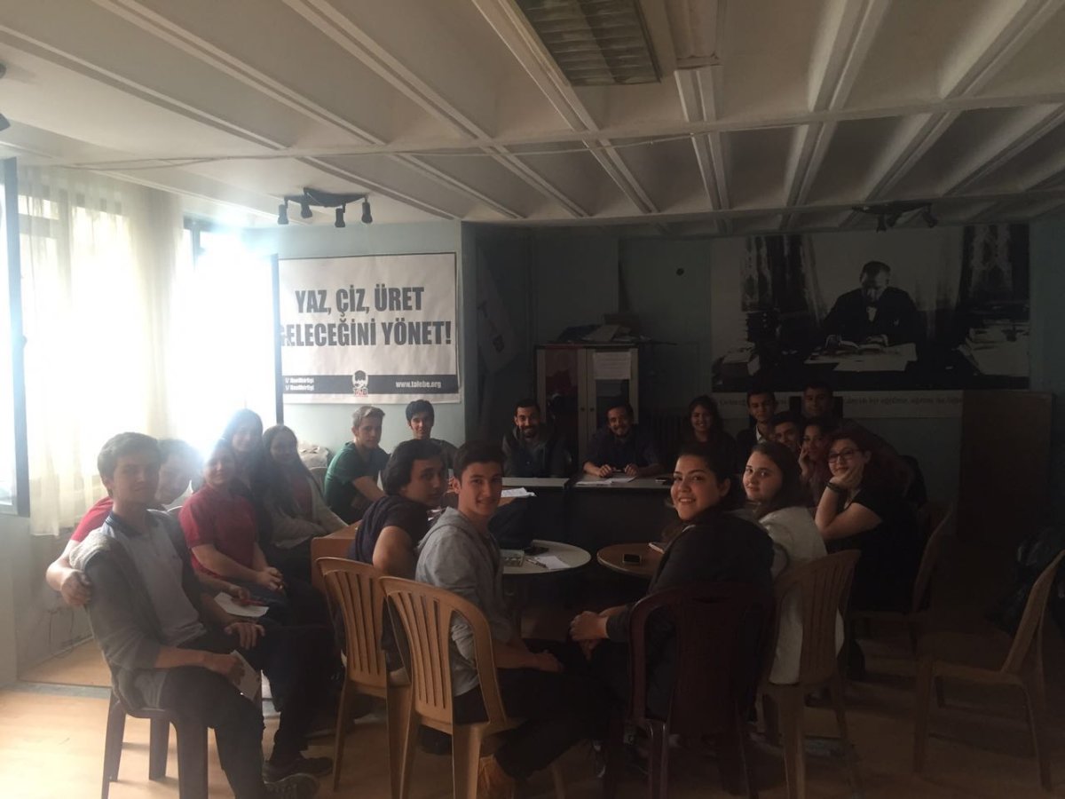 TLB Denizli Birim Örgüt Temsilcileri Toplantısını Gerçekleştirdi