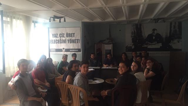 TLB Denizli Birim Örgüt Temsilcileri Toplantısını Gerçekleştirdi