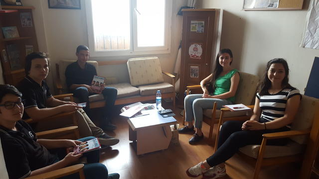 TLB İzmir Çimentaş Anadolu Lisesi Birim Örgütü Kuruldu!