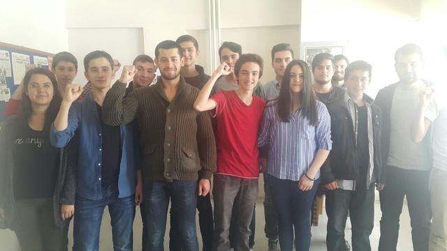 TLB Ordu'da Bayrak Değişimi