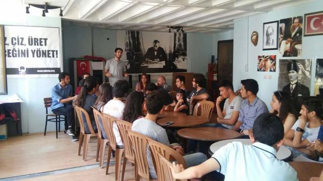 TLB Denizli "Yeni İnsan Yeni Toplum" eğitimini gerçekleştirdi