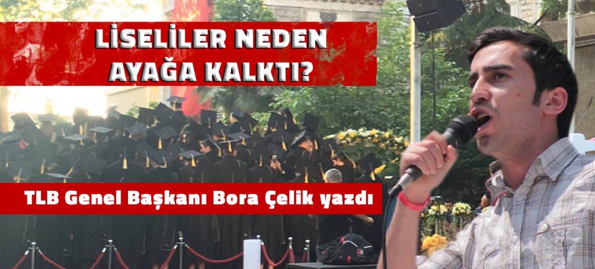 Liseliler Neden Ayağa Kalktı?