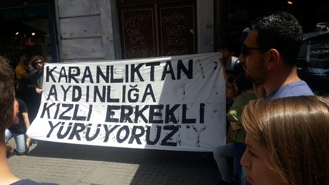 Beyoğlu Anadolu Lisesi Ayakta!