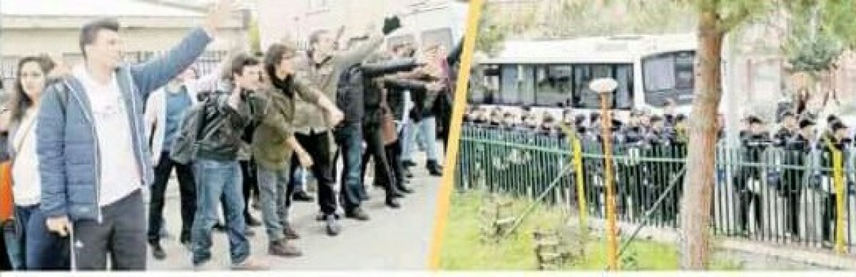 Bildiri Yayınlayan Liselilere Disiplin Soruşturması Ve Polis Baskını
