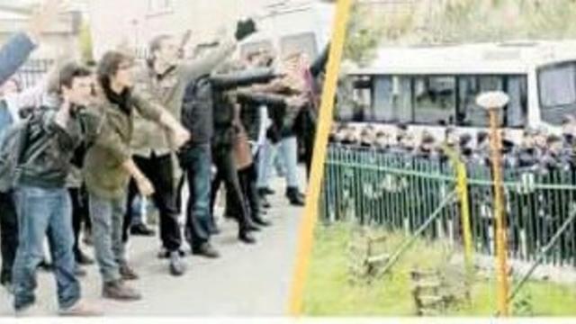 Bildiri Yayınlayan Liselilere Disiplin Soruşturması Ve Polis Baskını