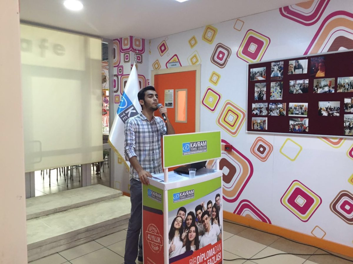 Liselerdeki Mücadeleye Bir Lise Daha Katıldı!
