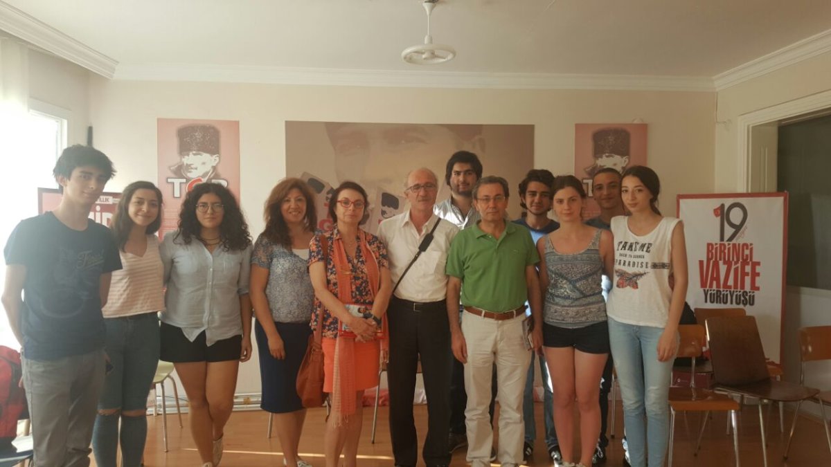 TLB İzmir Akademi-Der ve Eğitim-İş ile bir araya geldi