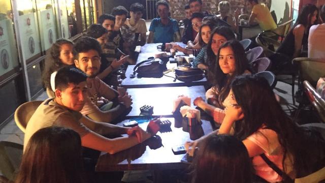 TLB Kırıkkale Yeni Üyeleriyle Bir Araya Geldi