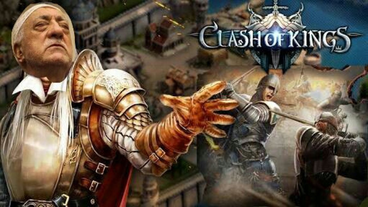 Darbeyi "Clash Of Kings" ile Planlamışlar!