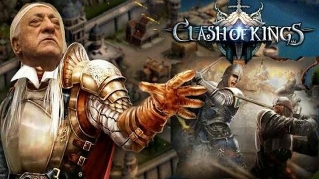 Darbeyi "Clash Of Kings" ile Planlamışlar!