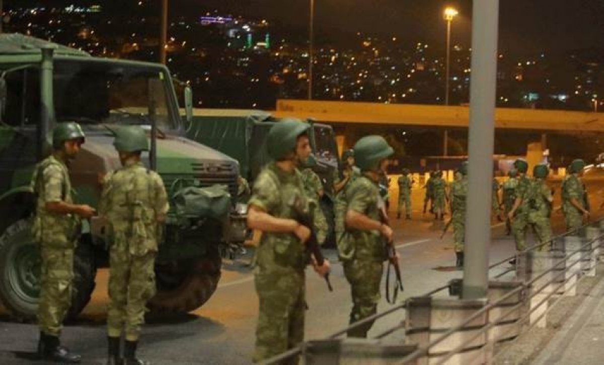 TSK Açıkladı: Ordunun Sadece %1.5'i ...