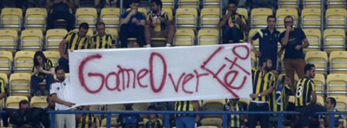 FETÖ'ye Bir Darbe De Fenerbahçelilerden: Oyun Bitti!