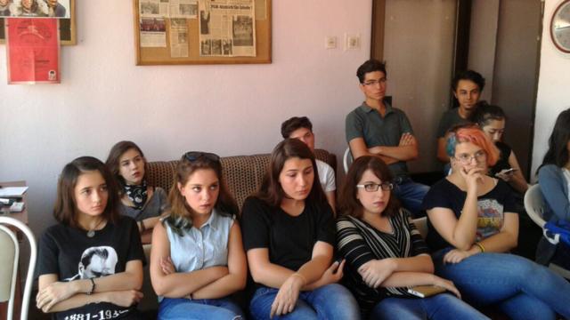 TLB Kırıkkale'de Kişisel Gelişim Semineri