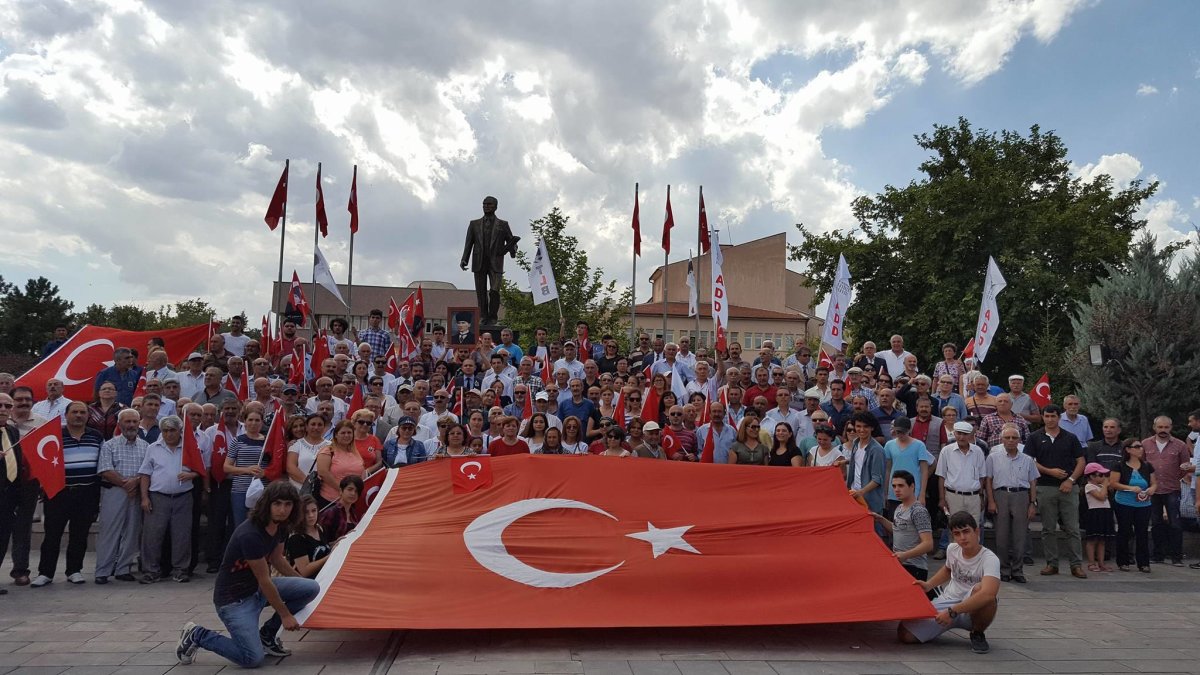 Kırıkkale 30 Ağustos'ta Meydanları Doldurdu
