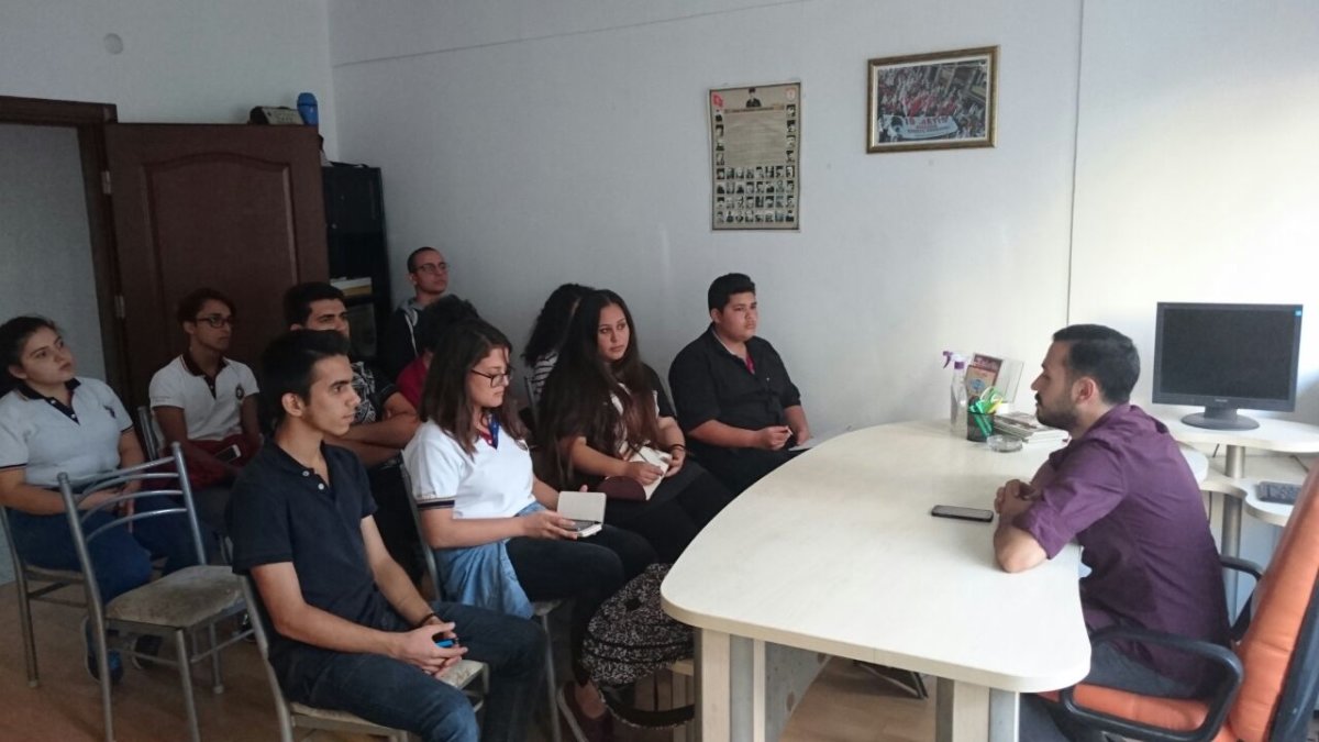 TLB Antalya 15 Temmuz ve Sonrası Türkiye Konulu Eğitim Gerçekleştirdi