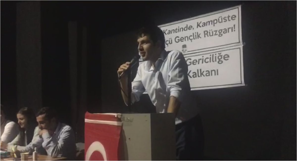 TLB’de Bayrak Değişimi