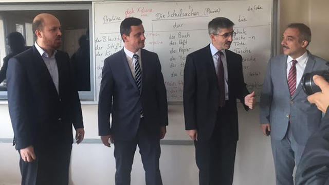 Bilal'in orada işi ne?