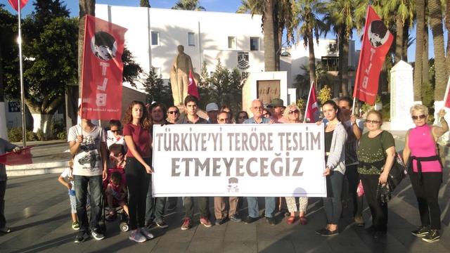TLB Bodrum, "Vatan Savaşında Mehmetçiğin Sadece Bir Adım Arkasındayız!"