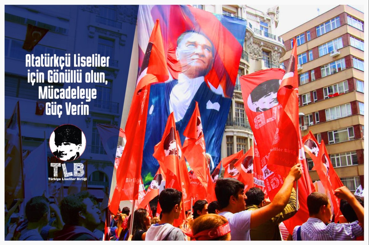 TLB'ye Gönüllü Olun, Bu Mücadeleye Ortak Olun