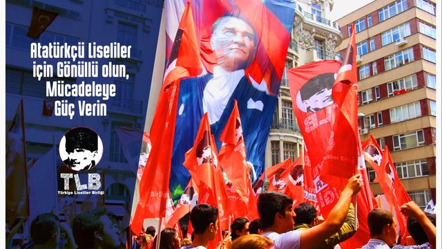 TLB'ye Gönüllü Olun, Bu Mücadeleye Ortak Olun