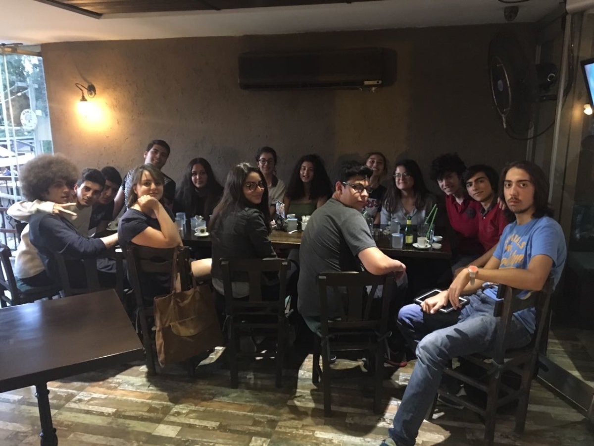 TLB Antalya Yeni Üyeleriyle Bir Araya Geldi