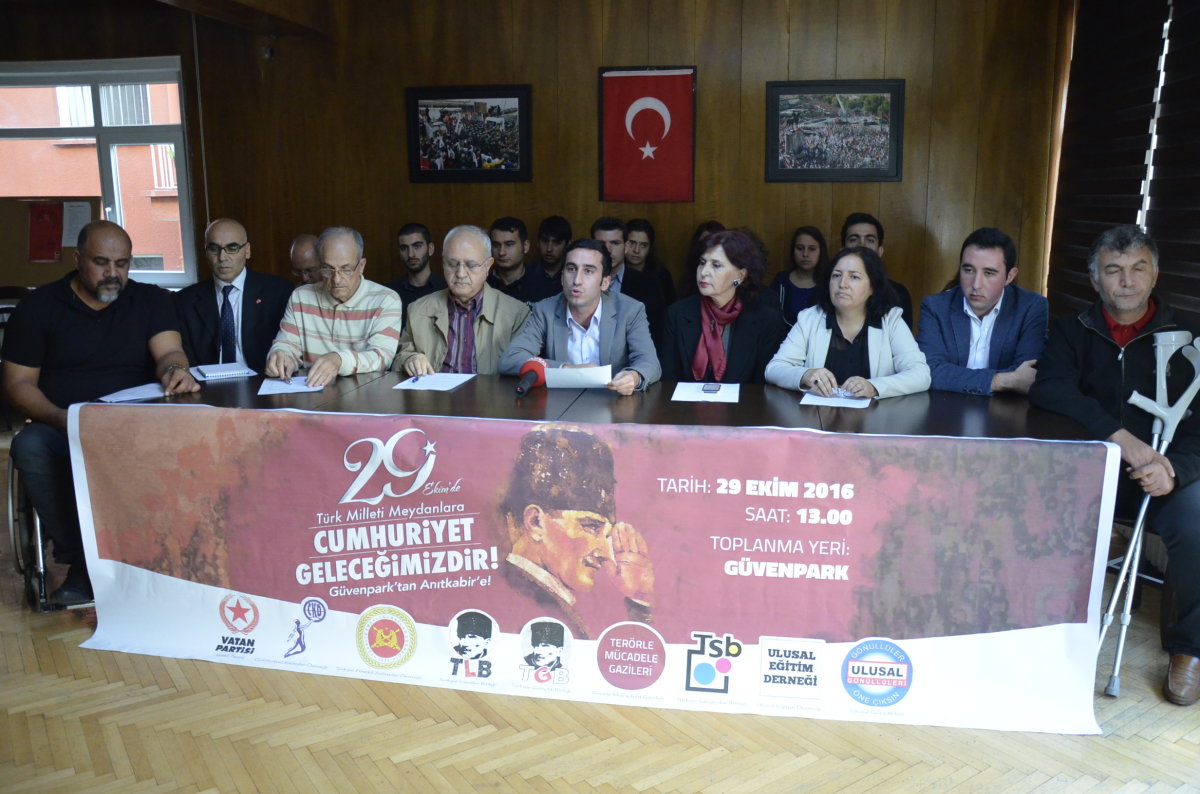 29 Ekim Çağrımız Büyüyor!