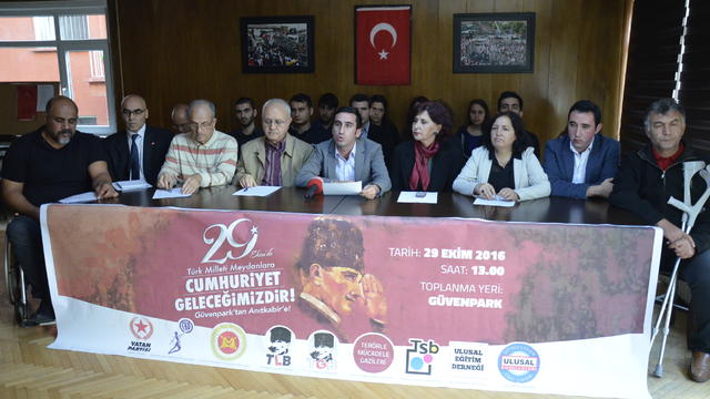 29 Ekim Çağrımız Büyüyor!