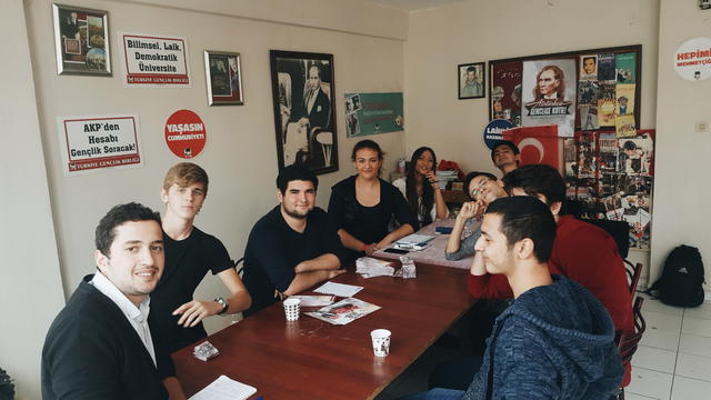 TLB Tekirdağ Yönetim Toplantısını Gerçekleştirdi