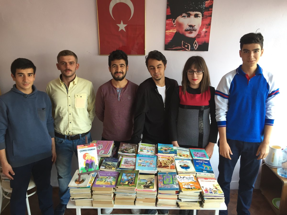 TLB Kırıkkale'den Şırnak Silopi'ye Kitap Kampanyası 