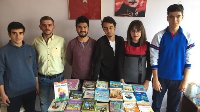 TLB Kırıkkale'den Şırnak Silopi'ye Kitap Kampanyası