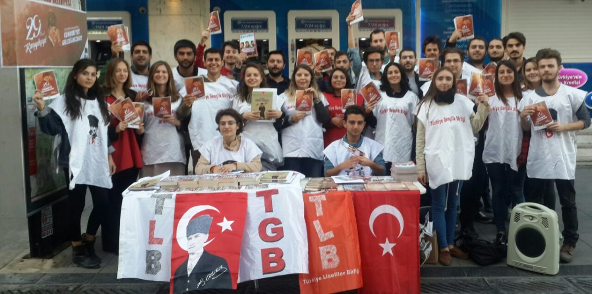TLB İzmir 29 Ekim Çalışmalarına Coşkulu Başladı!