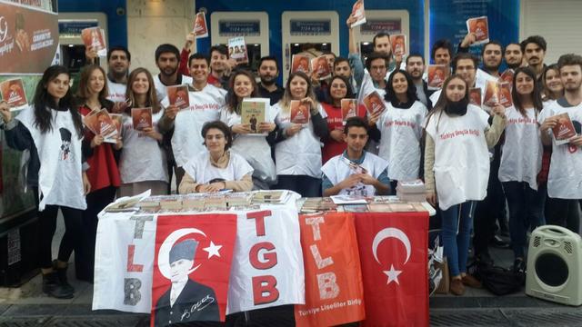 TLB İzmir 29 Ekim Çalışmalarına Coşkulu Başladı!