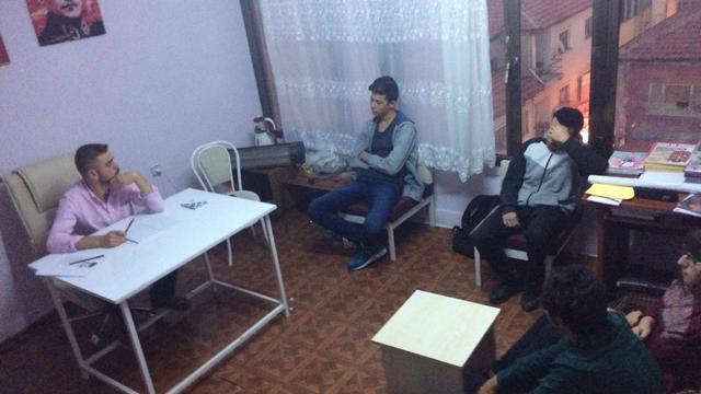 TLB Kırıkkale Kadro Eğitim Çalışması Gerçekleştirdi