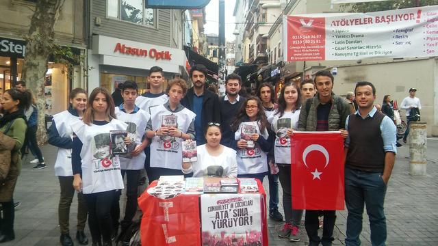 TLB İstanbul 29 Ekim'i Adım Adım Örüyor!
