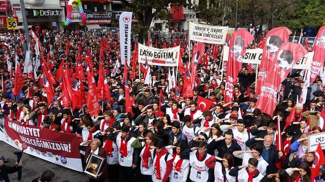 Başkanlığa Hayır, Yaşasın Cumhuriyet!
