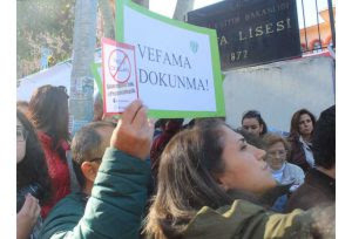 'Vefalı' Veliler Eylemde
