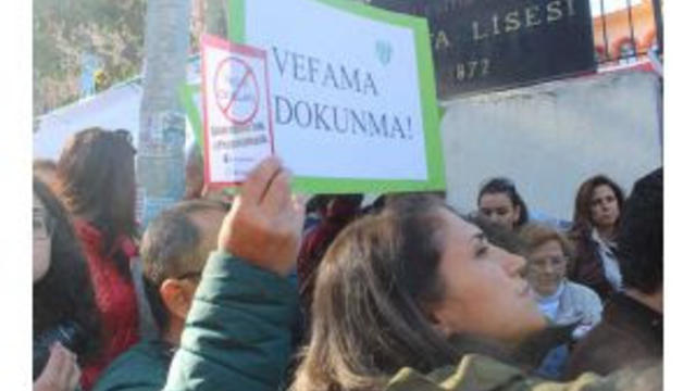 'Vefalı' Veliler Eylemde