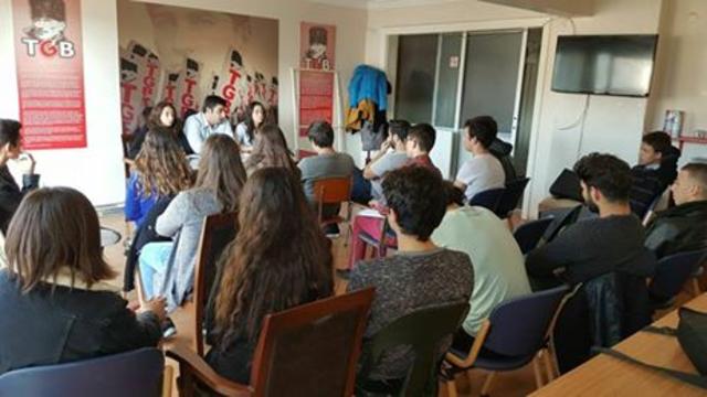 TLB İzmir Gündemi Değerlendirdi