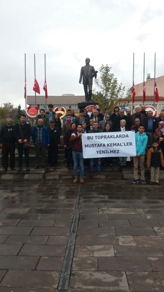 Ulu Önder Kırıkkale'de Anıldı