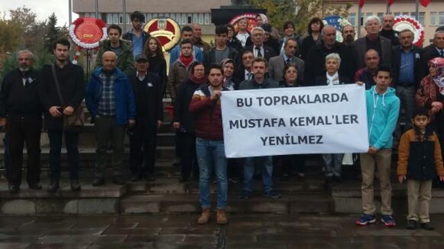 Ulu Önder Kırıkkale'de Anıldı