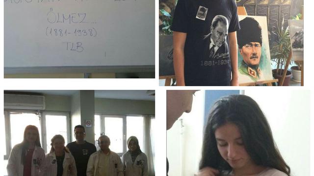 10 Kasım Balıkesir'de Çeşitli Etkinliklerle Anıldı