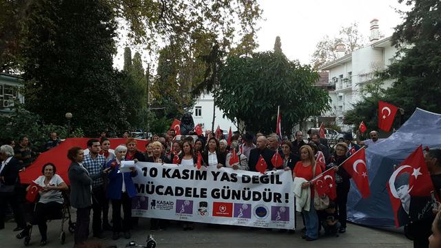 TLB Antalya Atatürk'ü Andı