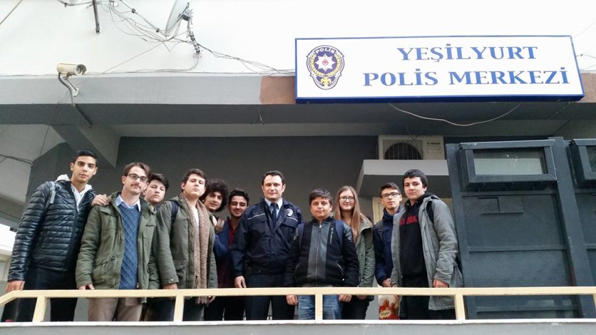 TLB İzmir Polislerimize Taziye Ziyaretinde Bulundu