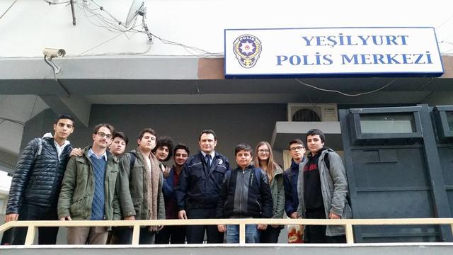 TLB İzmir Polislerimize Taziye Ziyaretinde Bulundu