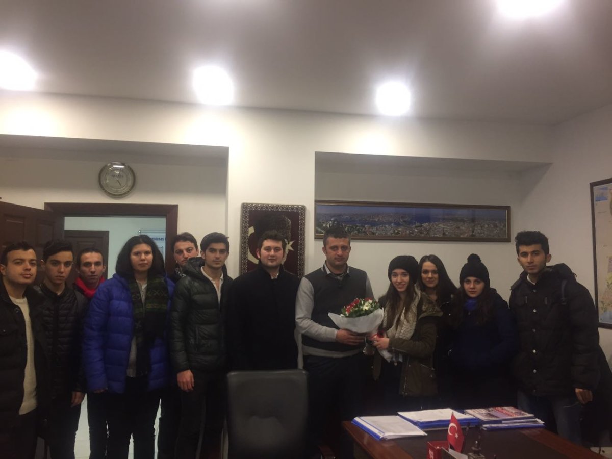 TLB İstanbul'dan Beşiktaş İlçe Emniyet Müdürlüğü'ne Taziye Ziyareti
