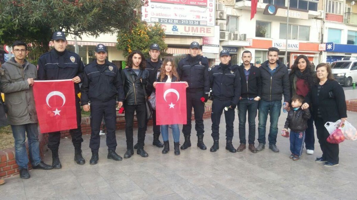 TaLeBeler Polisimizle Kucaklaştı
