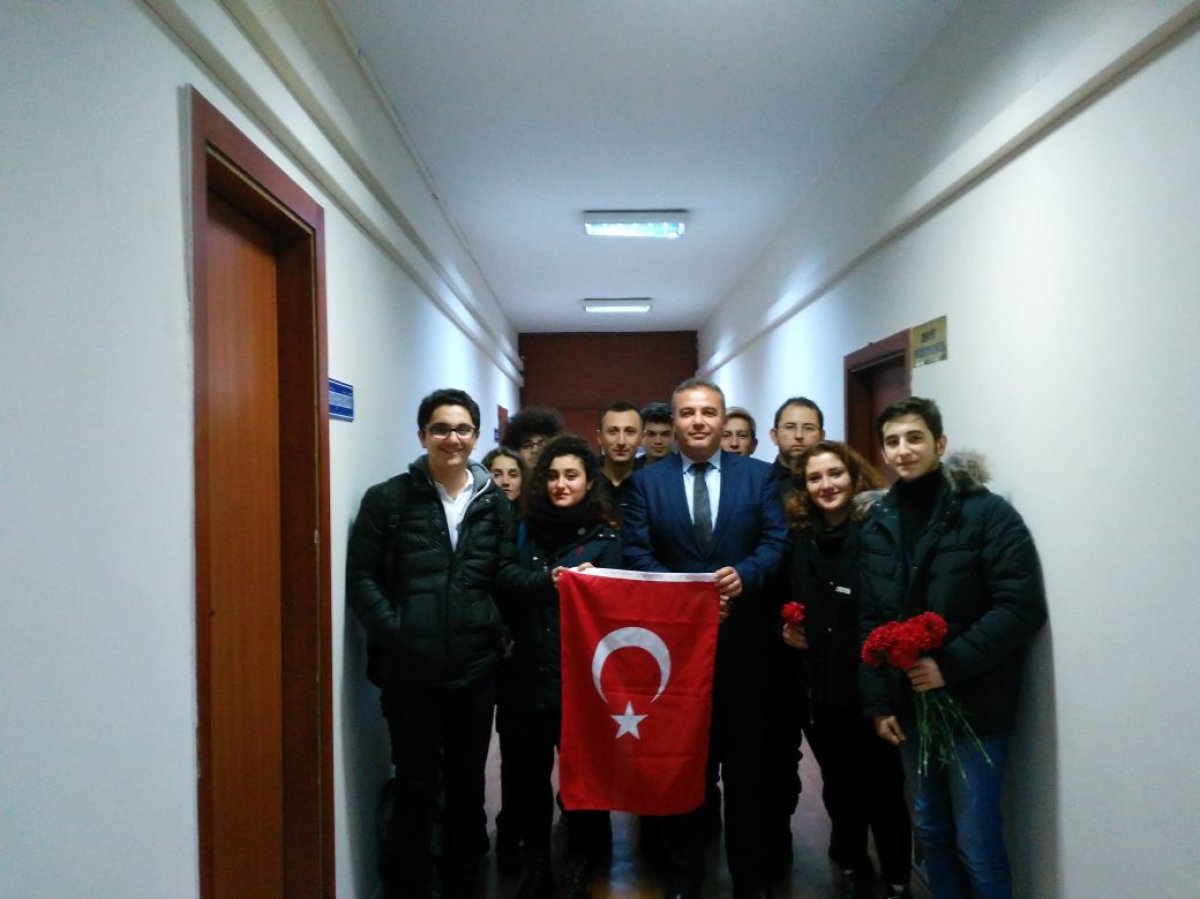 TLB Ordu, İl Emniyet Müdürlüğü'nü Ziyaret Etti 